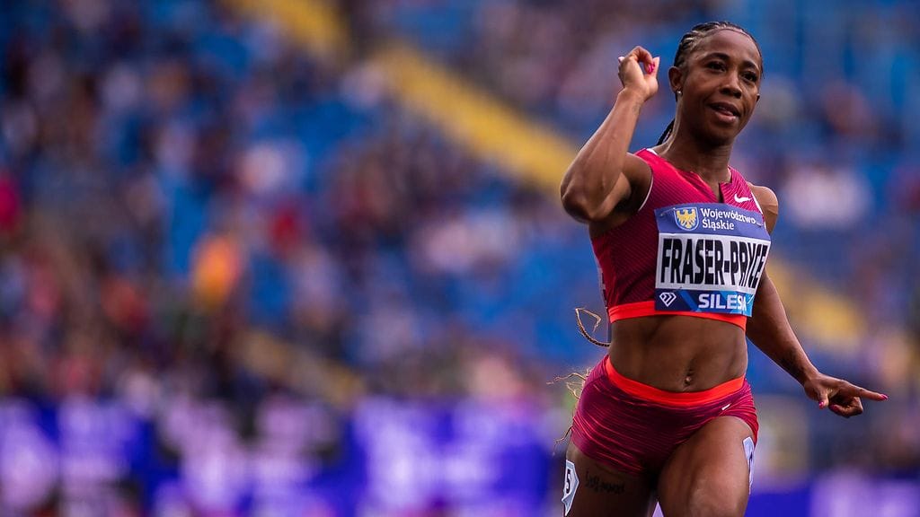 Shelly-Ann Fraser-Pryce ei jättänyt muille äideille mahdollisuuksia Jamaikalla.