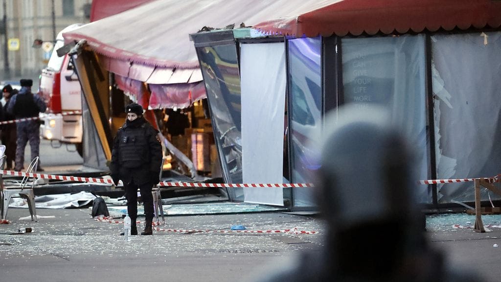 Venäjä-mielinen sotakommentaattori kuoli Pietarissa kahvilassa tapahtuneessa räjähdyksessä sunnuntaina.