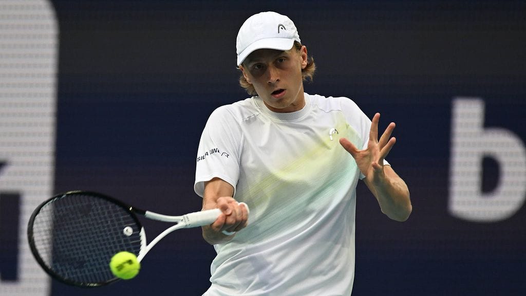 Emil Ruusuvuori on nyt tenniksen miesten kaksinpelin maailmanlistalla 37:ntenä.