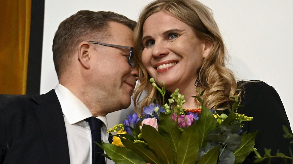 Petteri Orpo ja Niina Kanniainen-Orpo