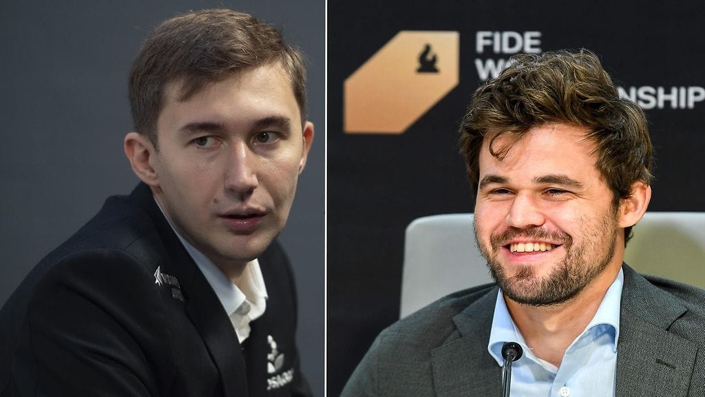 Sergei Karjakin syyttää Magnus Carlsenia fasismista.