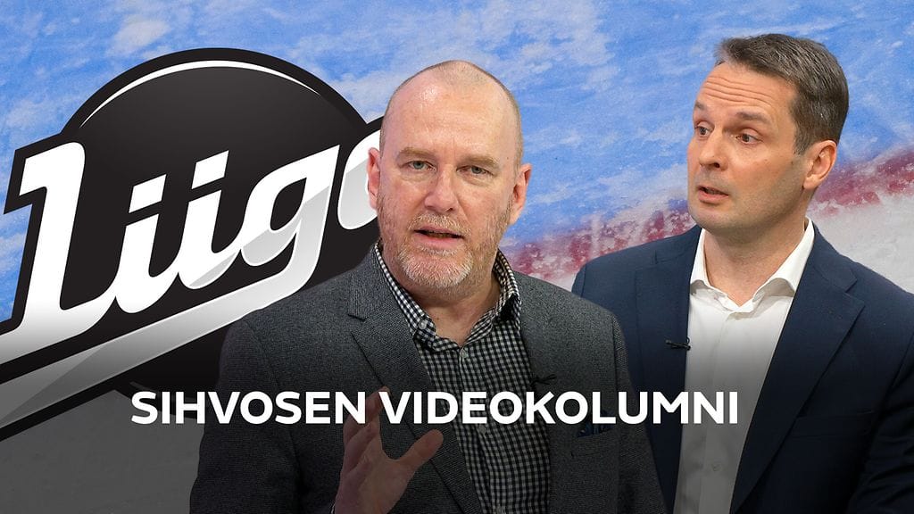 Tämä hetki jäi Petteri Sihvosen mieleen - Niklas Bäckström lähetti SM-liigalle painavan viestin: "Suorastaan määräyksen"