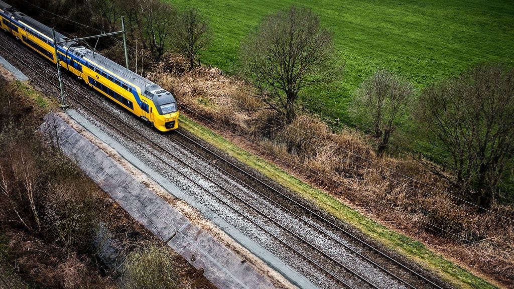 Kuvituskuva. Kuvan juna ei liity onnettomuuteen.