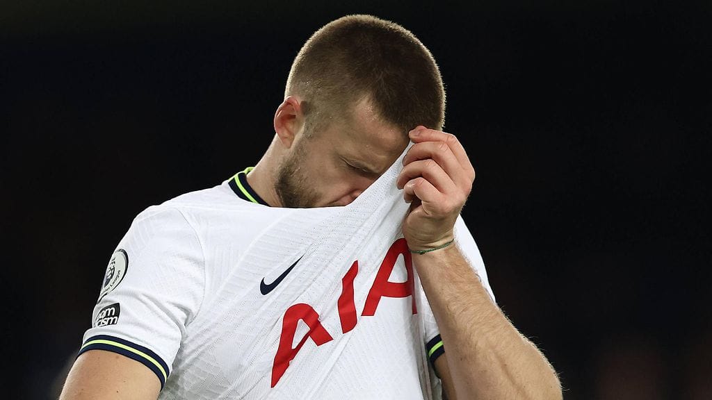 Eric Drierin edustaman Tottenhamin asemat taistelussa Mestarien liiga -paikoista heikkenevät.