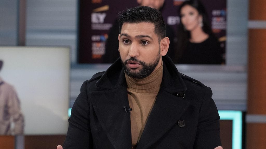 Amir Khan sai tietää positiivisesta dopingnäytteestään ennen kuin ilmoitti päättävänsä uransa.