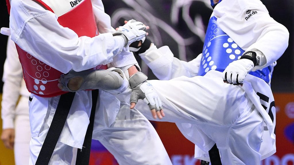 Taekwondoliitto teki päätöksensä. Kuvituskuva.