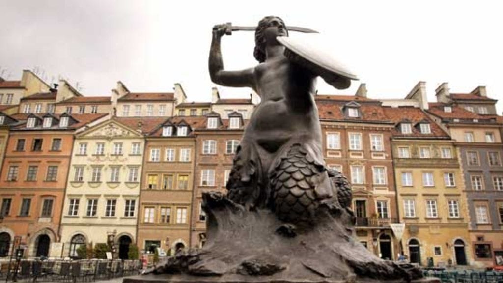 Muun muassa Varsovassa on osoitettu tänään mieltä abortteja vastaan. Kuvituskuva.