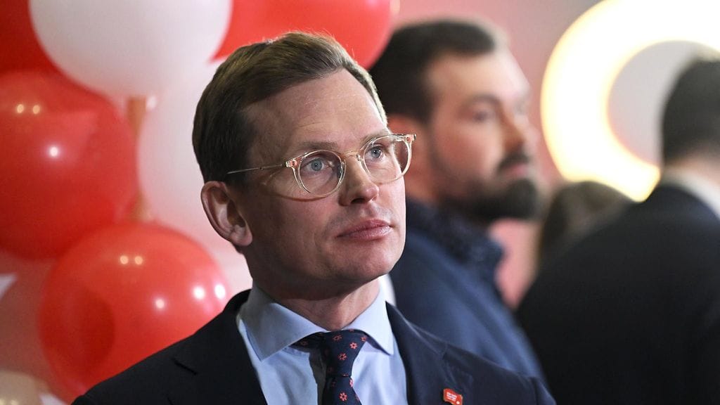 Antton Rönnholm ei jatka SDP:n puoluesihteerinä.