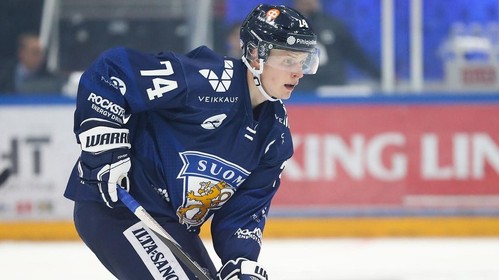 Antti Suomela on Leijonien riveissä Norjassa.