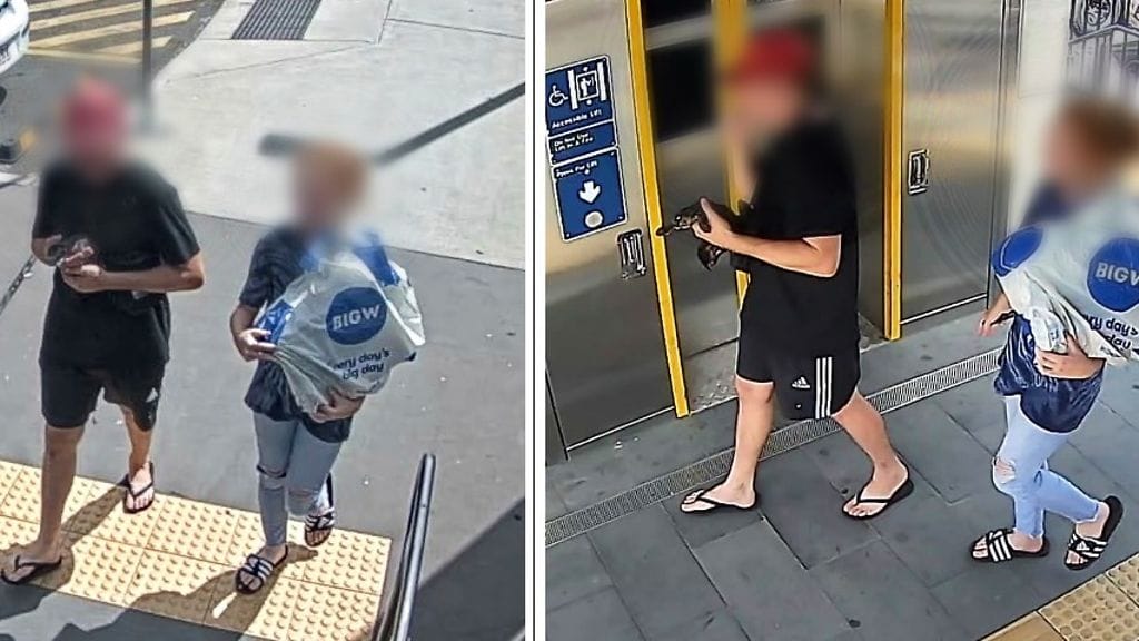 Queenslandin poliisi julkaisi kuvan epäillyistä vesinokkaeläinsieppaajista.