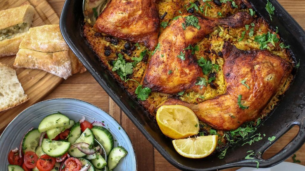 Nannan perheessä syödään säännöllisesti saudikanaa.