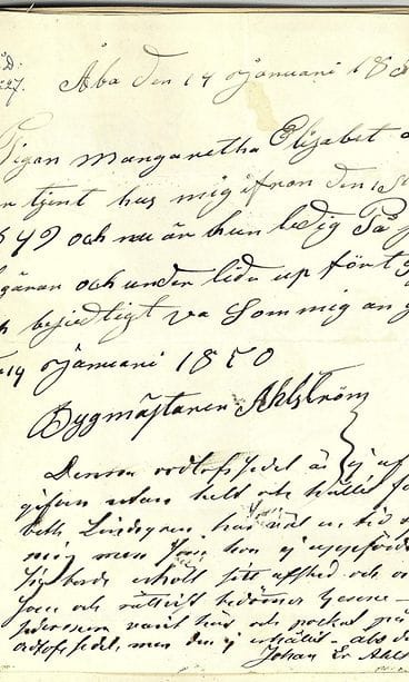 Historiallinen, väärennetty asiakirja