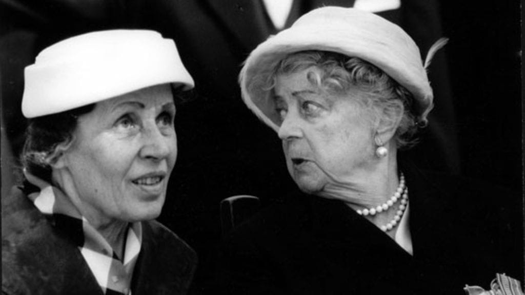 Tohtori pitää Gerda Rytiä ja Alli Paasikiveä yksinä vaikuttavimmista Suomen presidenttien rouvista.