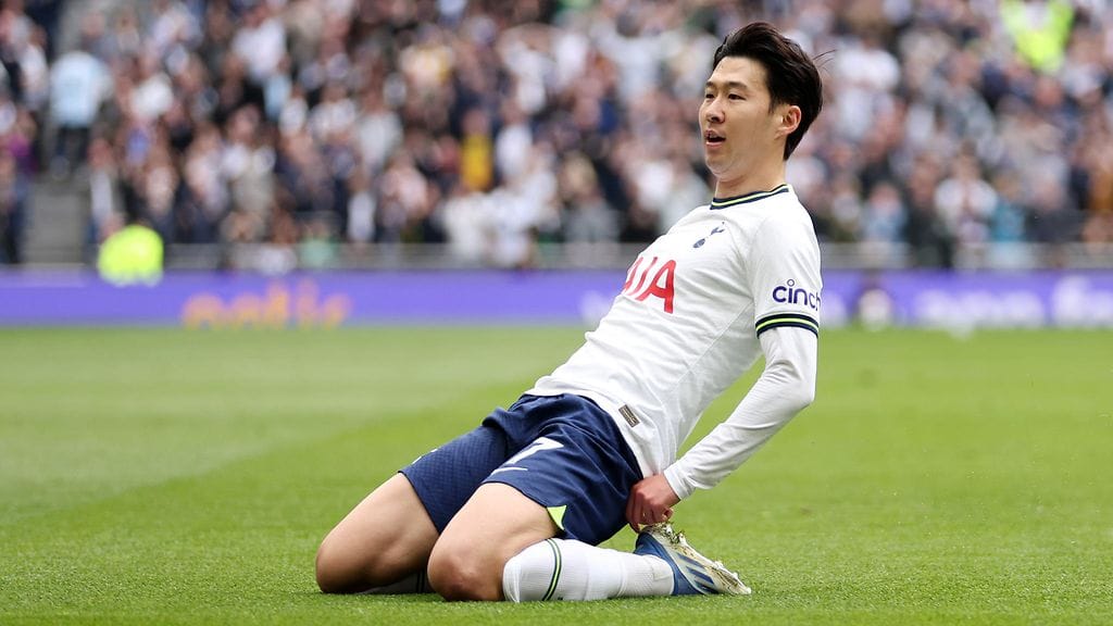 Heung-Min Son rikkoi 100. Valioliiga-maalin rajan.
