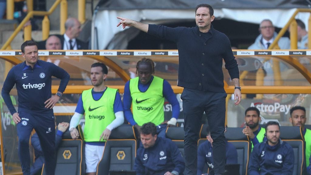 Frank Lampardin paluu Chelsean päävalmentajaksi päättyi tappioon.