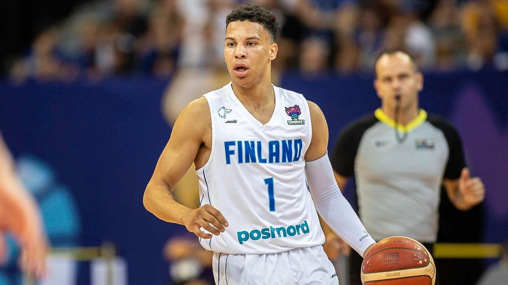 Miro Little Susijengin paidassa EM-kisoissa syksyllä 2022.