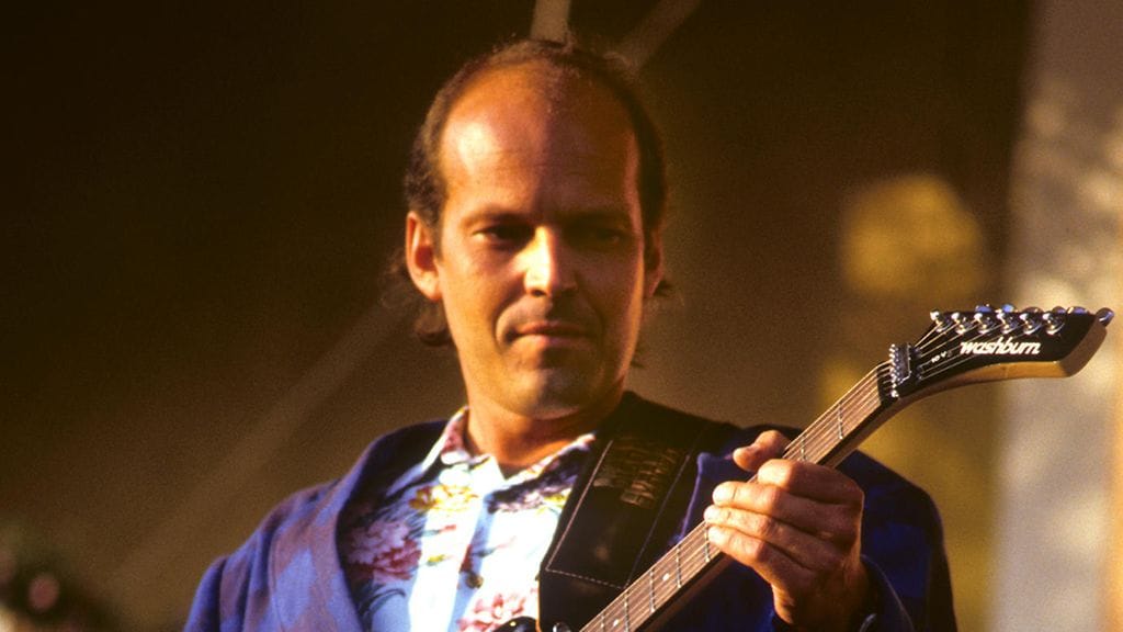 Lasse Wellander vuonna 1991.