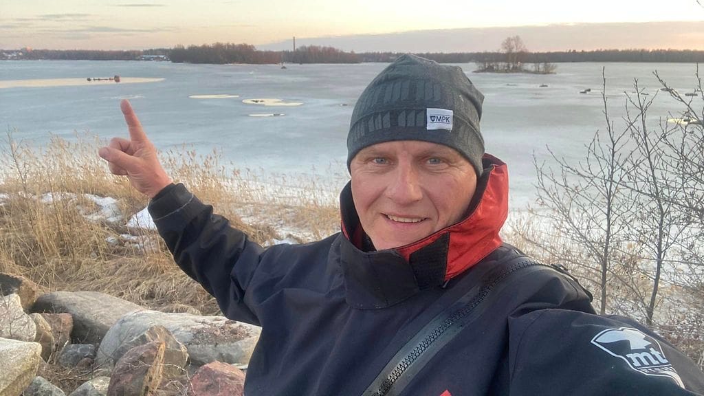 Kappelinsilta Meri-Porin edustalla on Hurulle tuttu alue pilkkiä.