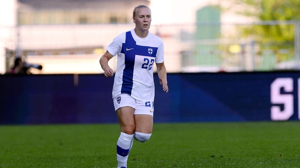 Jutta Rantala teki Suomen toisen maalin.