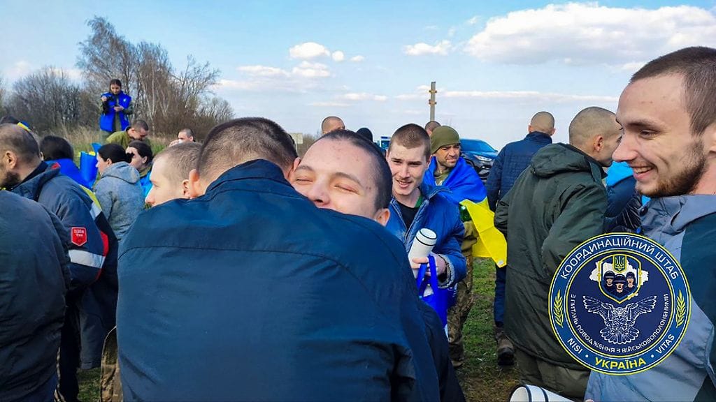 Ukraina vanginvaihto 10.4.