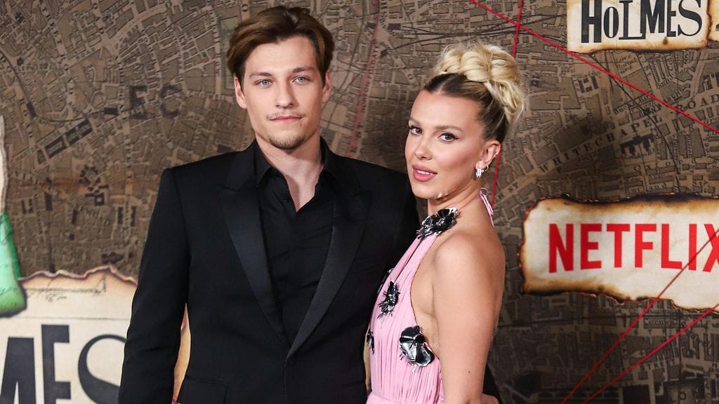 Jake Bongiovi ja Millie Bobby Brown avioituivat.