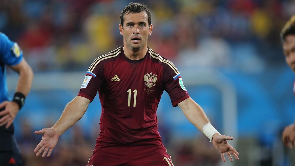 Aleksandr Kerzhakov pelasi Venäjän paidassa 90 maaottelua.