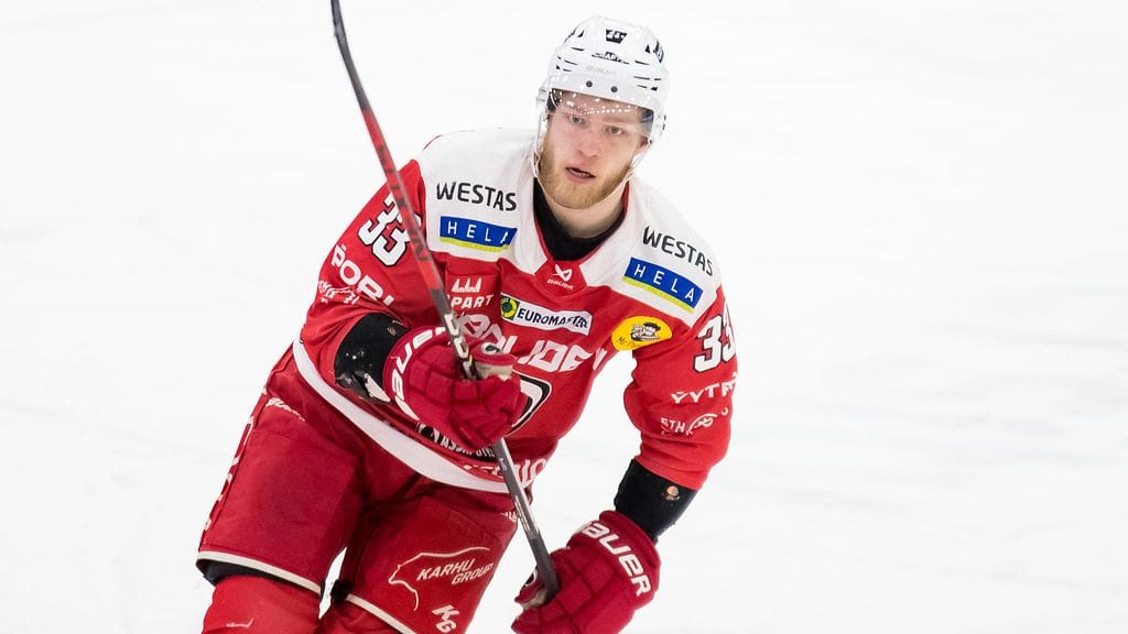 Nikolas Matinpalo jatkaa Ässissä kaksivuotisella sopimuksella.