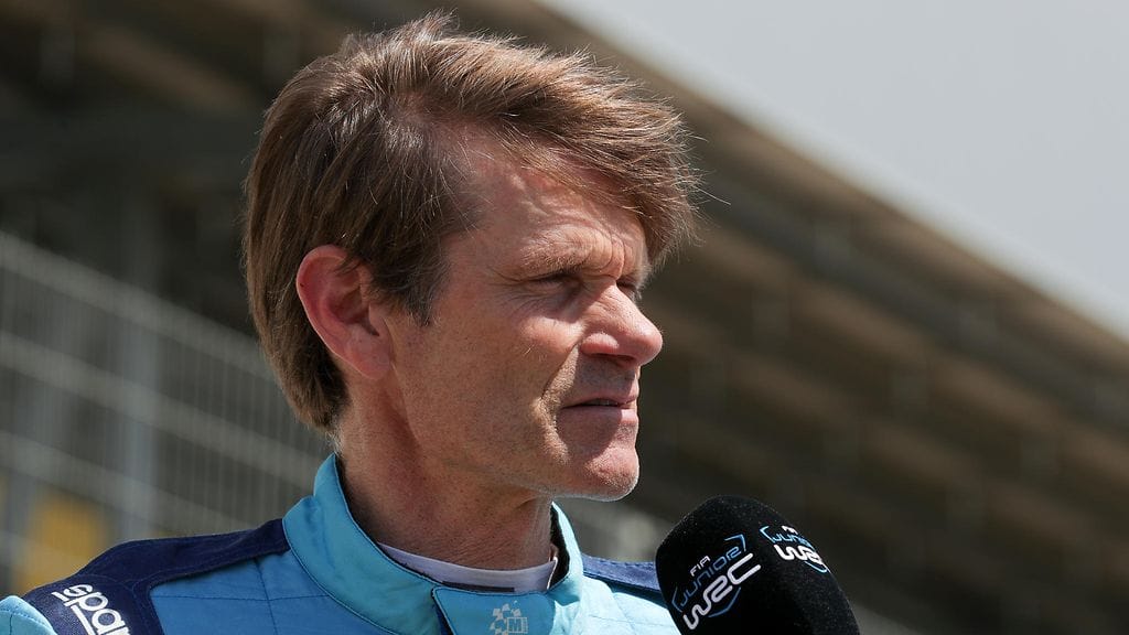 Marcus Grönholm palaa WRC-auton rattiin.