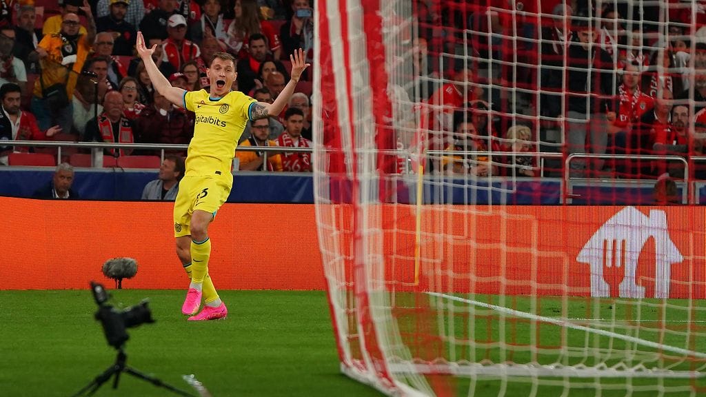 Inter iski keulille Portugalissa: "Kaikki meni aika täydellisesti nappiin"