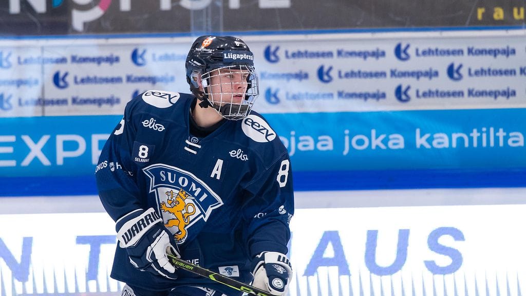 Aron Kiviharju on mukana, kun Pikkuleijonat jahtaa MM-kultaa.