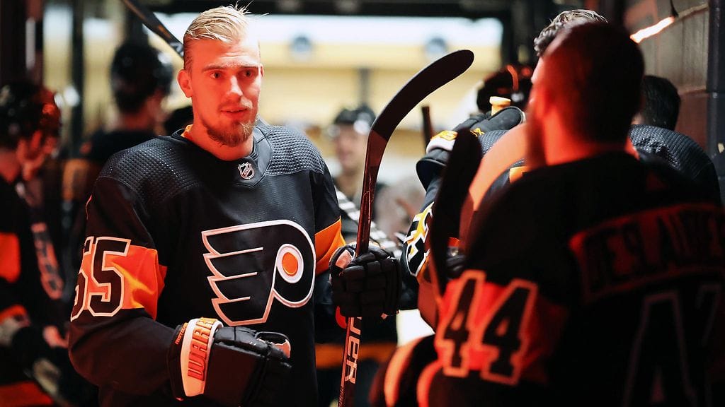 Rasmus Ristolainen edustaa NHL:ssä Philadelphia Flyersia toista kautta. Rahakasta sopimusta on jäljellä vielä neljä kautta.