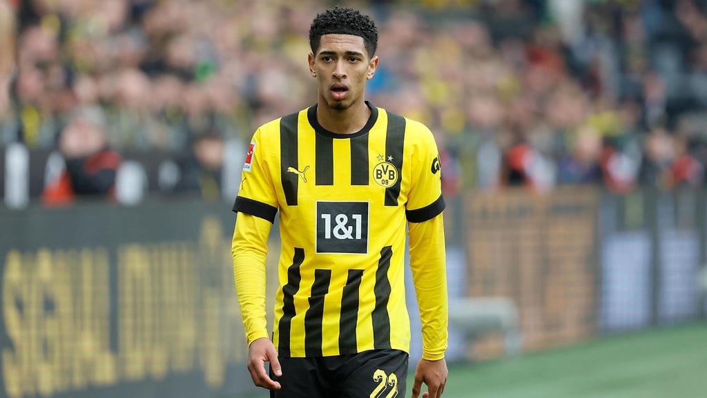 Jude Bellinghamin uskotaan lähtevän Dortmundista.