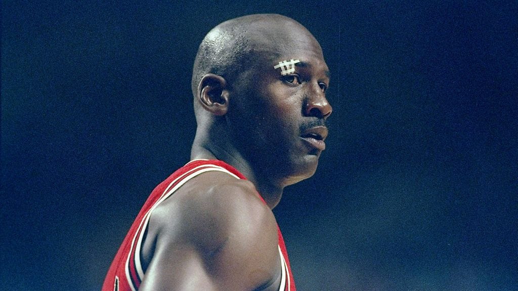 MIchael Jordanin kengät myytiin rajulla hinnalla.