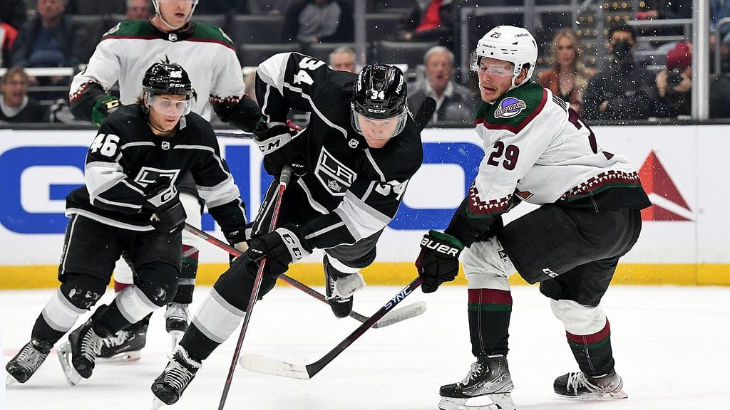 Kings ja Coyotes iskevät yhteen maailman toisella puolen.