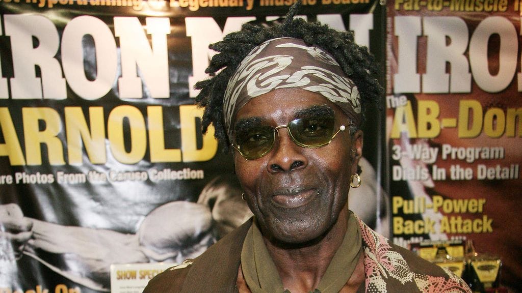 Robby Robinson arkistokuvassa vuonna 2012.