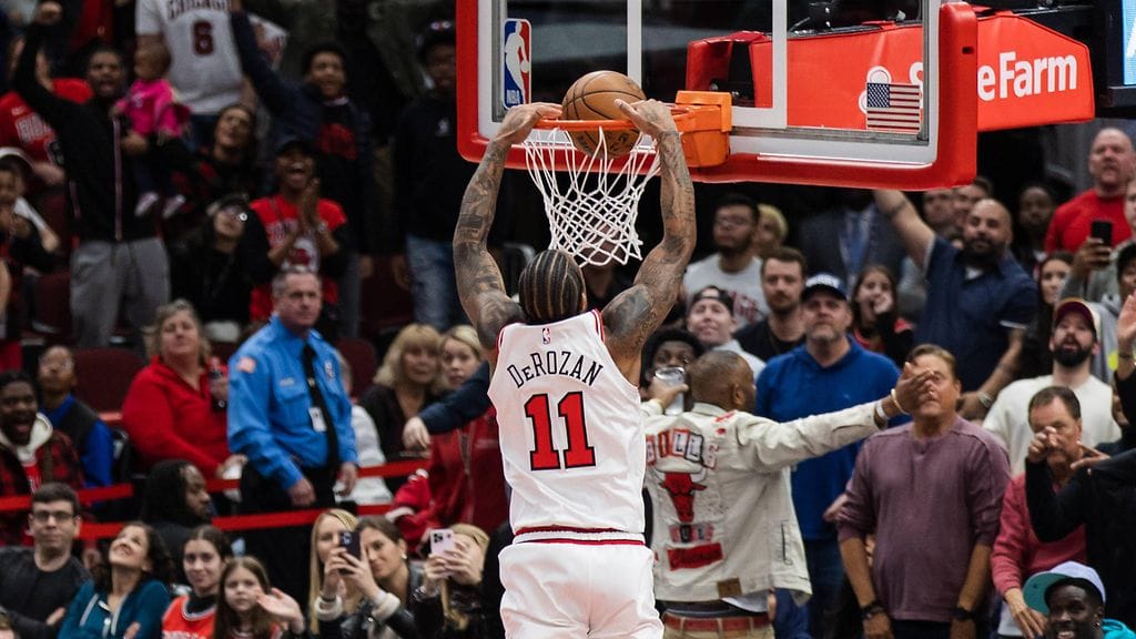 Derozanin tytär avitti katsomohuutelullaan.