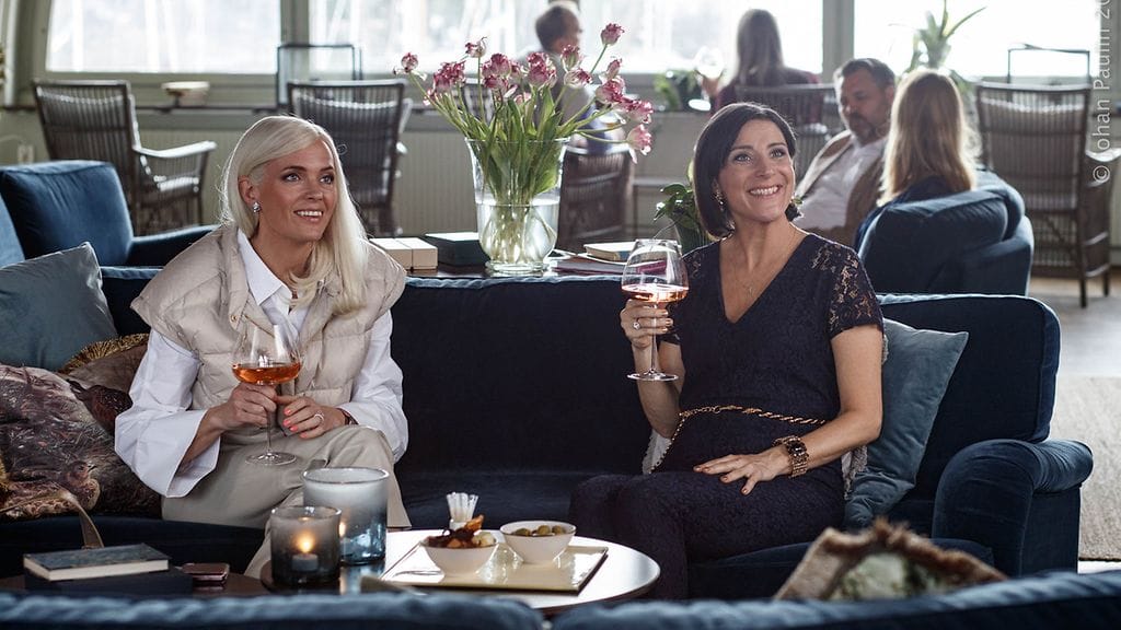 Josephine Bornebusch Rebecka Teper Solsidan