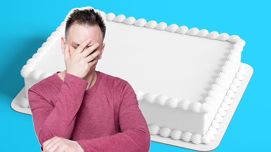 Amerikkalaismiehen yksinkertainen kakkutilaus ei onnistunut odotusten mukaisesti. Kuvituskuva.