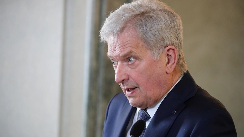 Vierailu käynnistyy Etelä-Afrikan presidentin Cyril Ramaphosan tapaamisella.