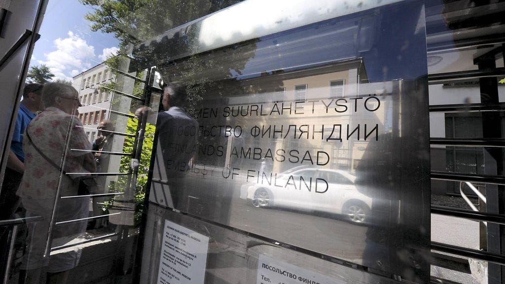 Suomen Moskovan-suurlähetystö.