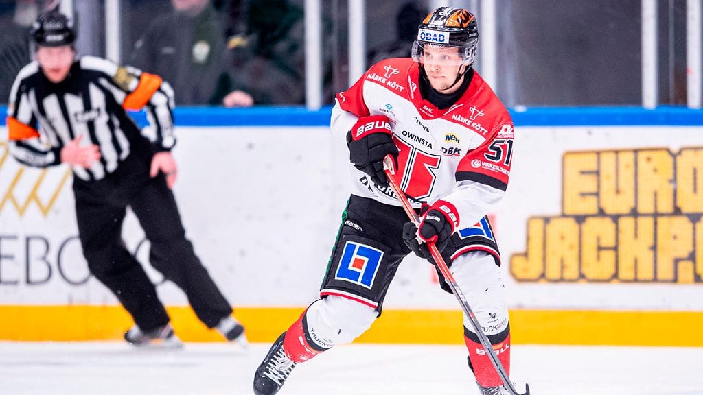 Kristian Näkyvä ei jatka Örebrossa.