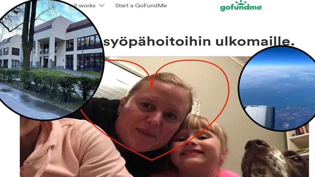 Niina Ursin, keräys syöpähoitoihin