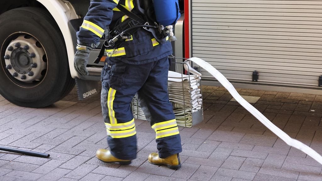 Palo rajoittui vain yhteen asuntoon. Kuvituskuva.