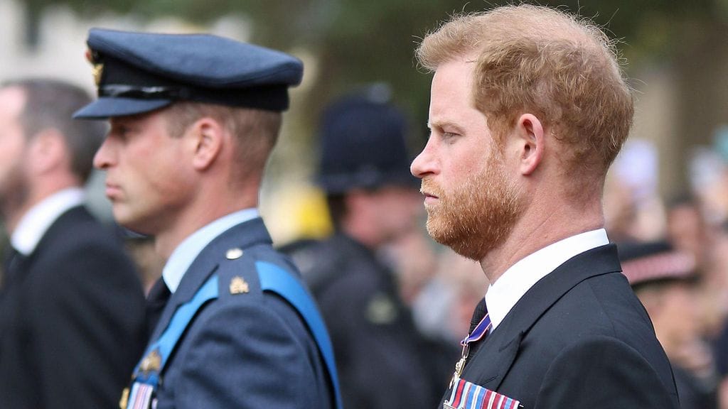 Williamin ja Harry pikkuserkku on kuollut.