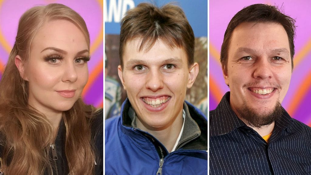 Mikko Antero Vapa, 45 (vasemmalla), ja Anne Maria Oikarinen, 37, olivat ehdolla kristallipuolueesta Oulun vaalipiirissä. Heistä Vapa sai runsaat 200 ääntä ja Oikarinen runsaat sata. Marko Heikki Vapa (keskellä), 45, sai VKK:n ehdokkaana Lapin vaalipiirissä myös runsaat sata ääntä. Vapat ovat veljeksiä ja Oikarinen Mikko Vapan puoliso.