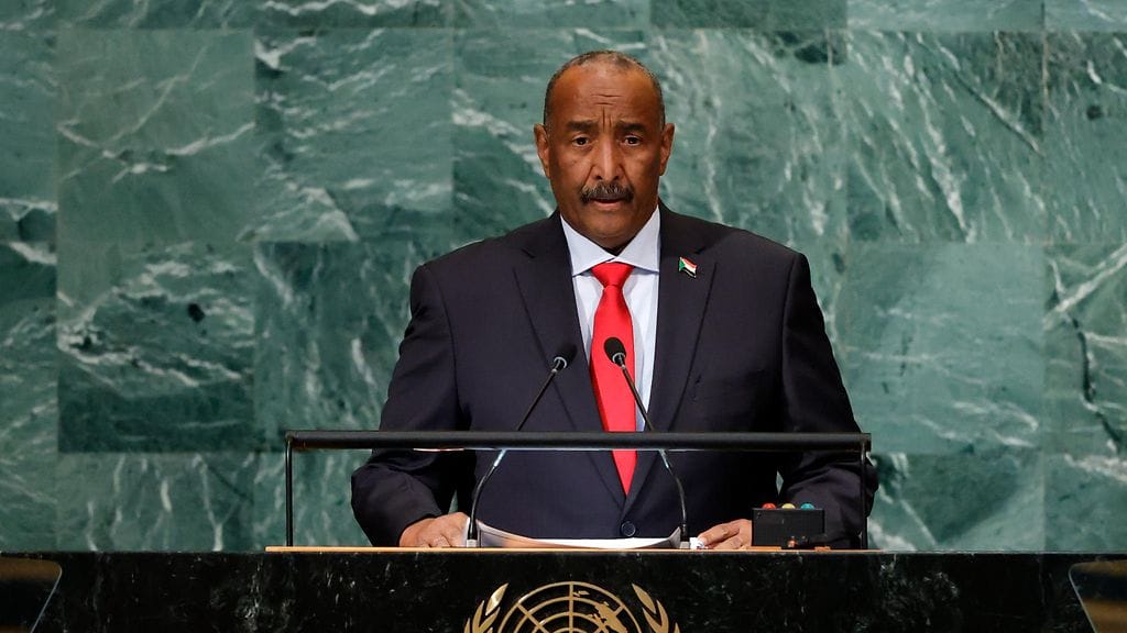 1504- Abdel Fattah al-Burhan Sudan