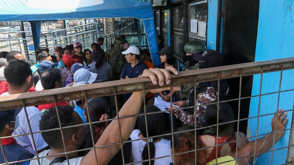 Pahamaineisessa vankilassa on tapahtunut paljon väkivaltaisuuksia tällä viikolla. KUVA: EPA-EFE/JHONATAN MIRANDA