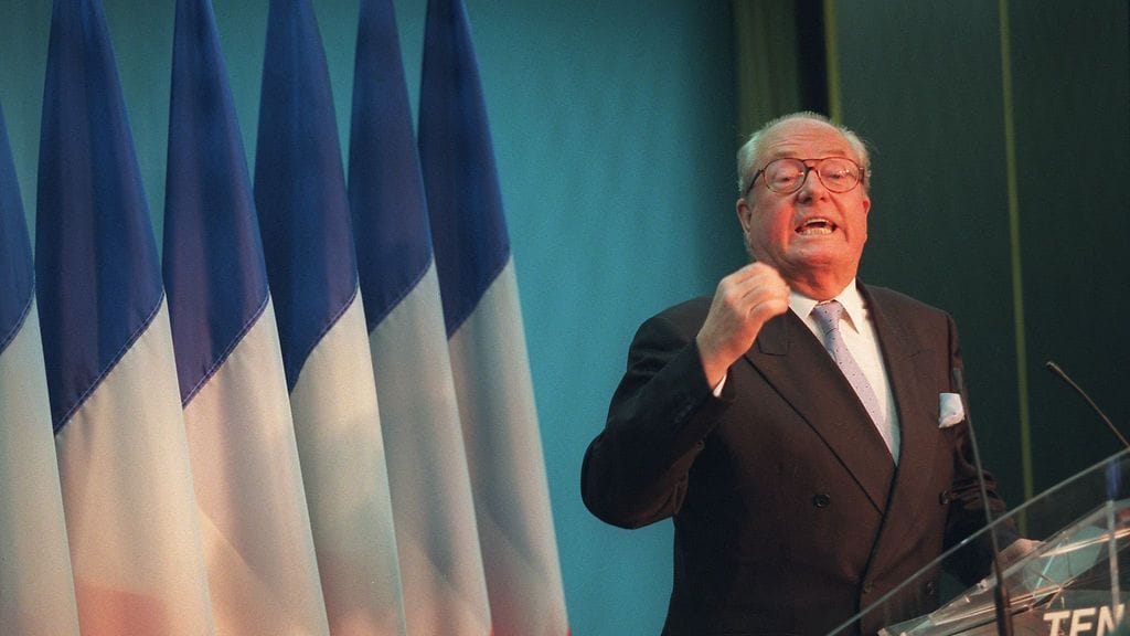 Jean-Marie Le Pen on kärsinyt viime vuosina useista terveysongelmista.
