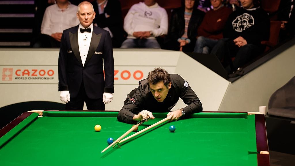 Ronnie O'Sullivan selvitti tiensä vaivoin jatkoon MM-kisojen avauskierroksen ottelussaan.