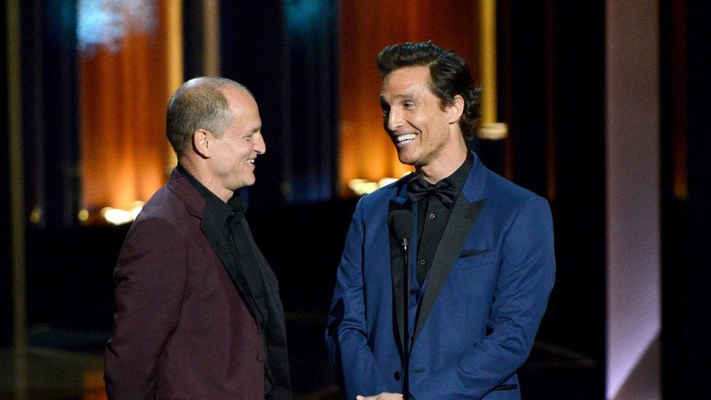 Woody Harrelson ja Matthew McConaughey saattavatkin olla läheisempiä kuin luulivatkaan.